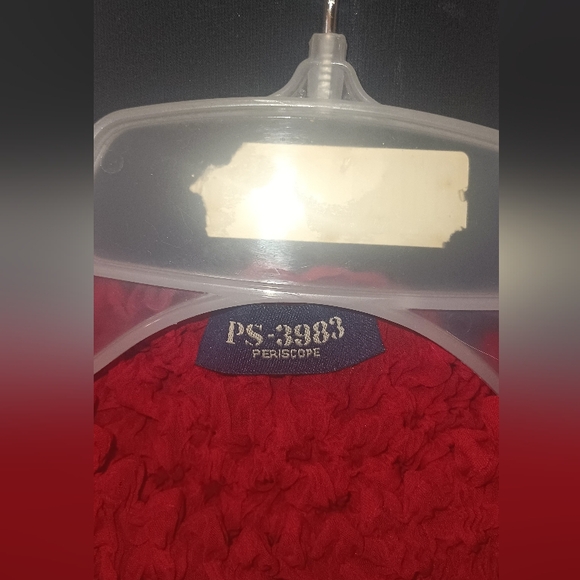 Super Stretch Rouche Shirt - Picture 5 of 5